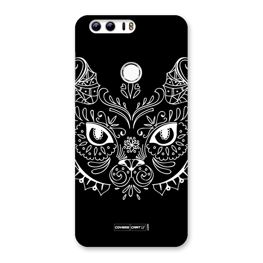 Ethnic Cat Design Back Case for Honor 8