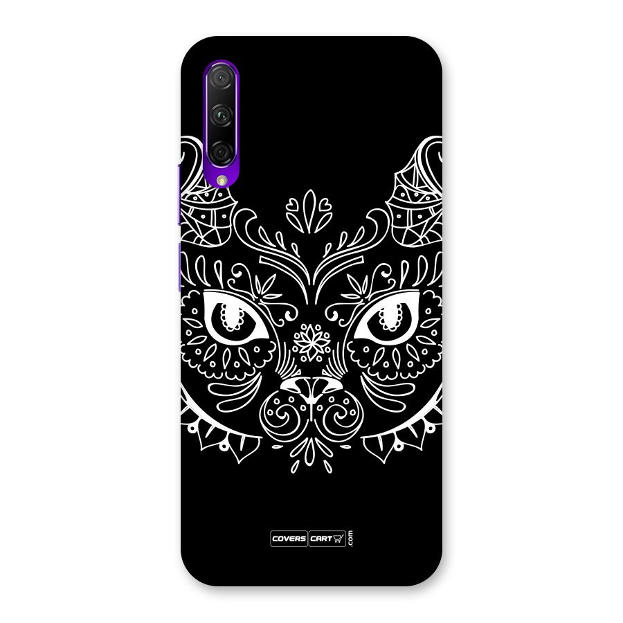 Ethnic Cat Design Back Case for Honor 9X Pro