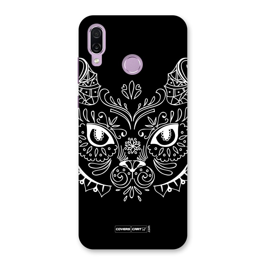 Ethnic Cat Design Back Case for Honor Play