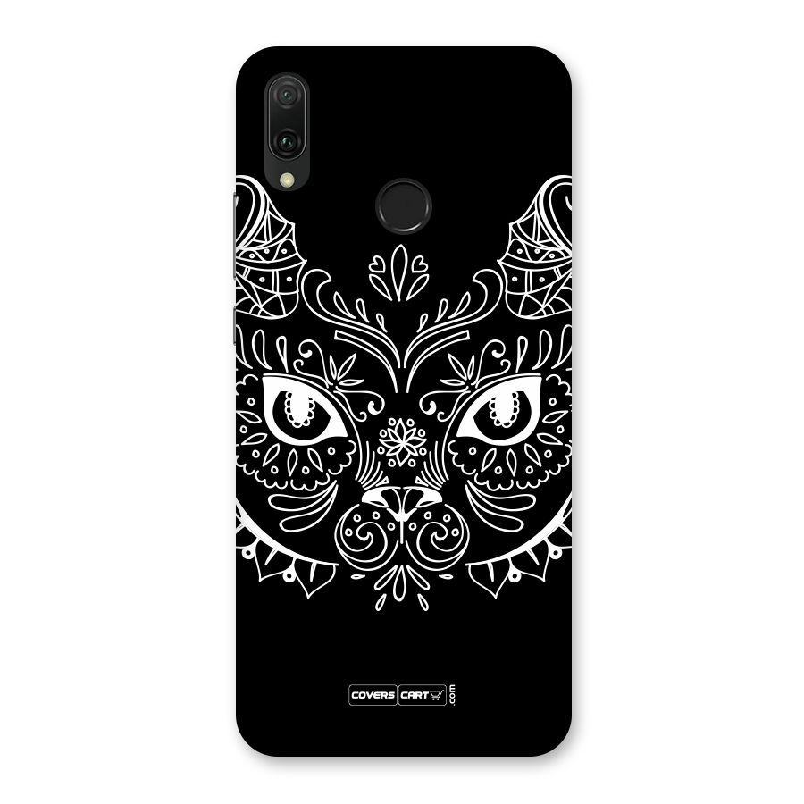 Ethnic Cat Design Back Case for Huawei Y9 (2019)
