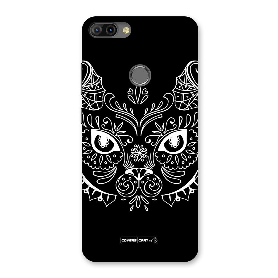 Ethnic Cat Design Back Case for Infinix Hot 6 Pro