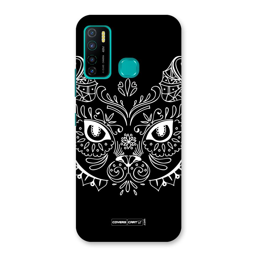 Ethnic Cat Design Back Case for Infinix Hot 9 Pro