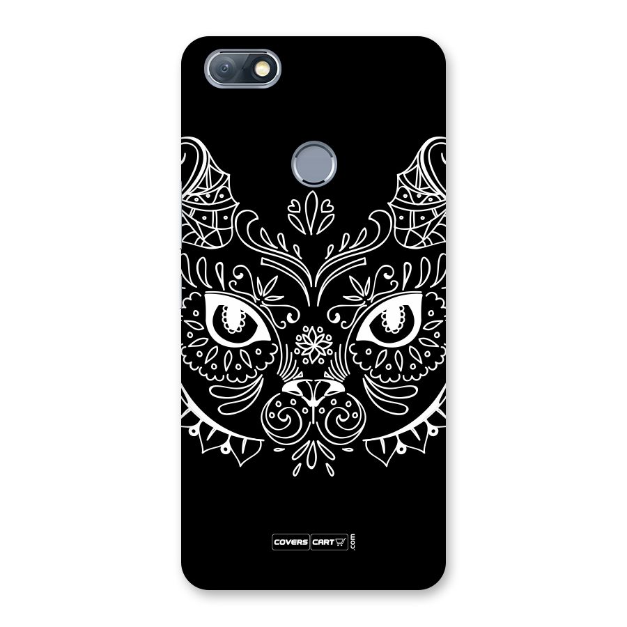 Ethnic Cat Design Back Case for Infinix Note 5