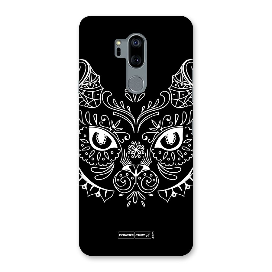 Ethnic Cat Design Back Case for LG G7
