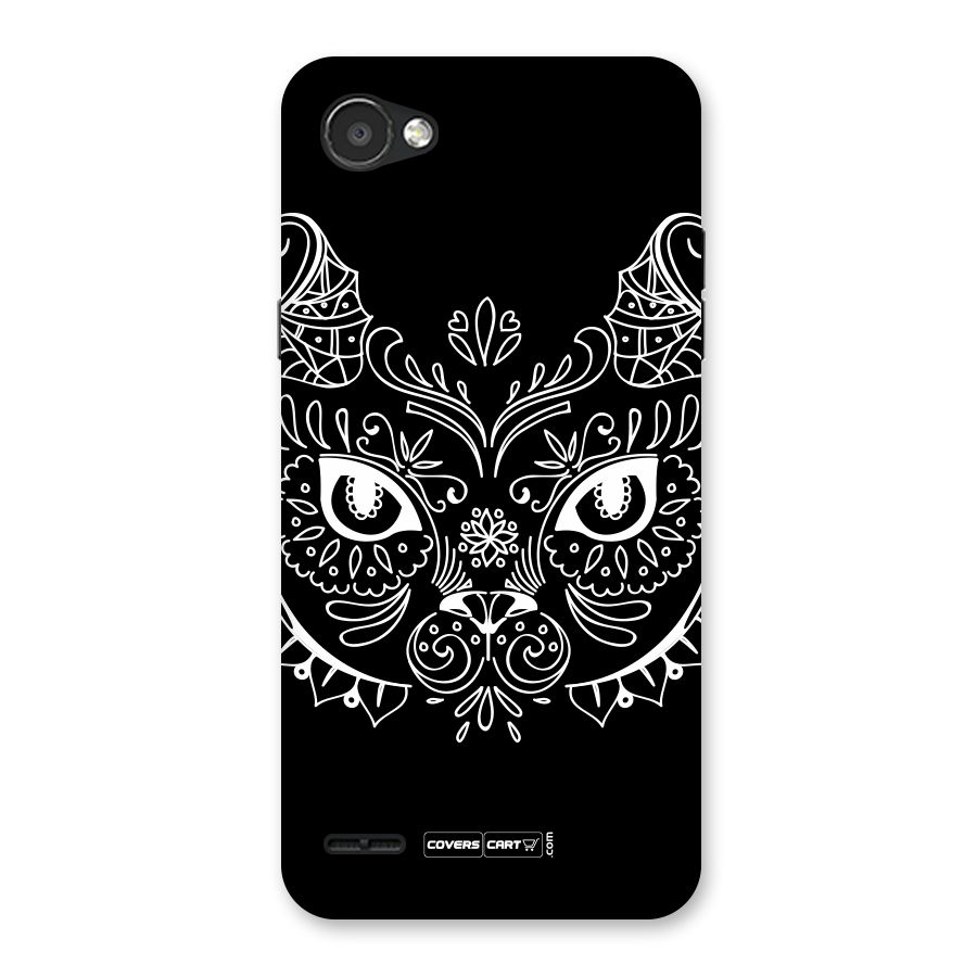 Ethnic Cat Design Back Case for LG Q6