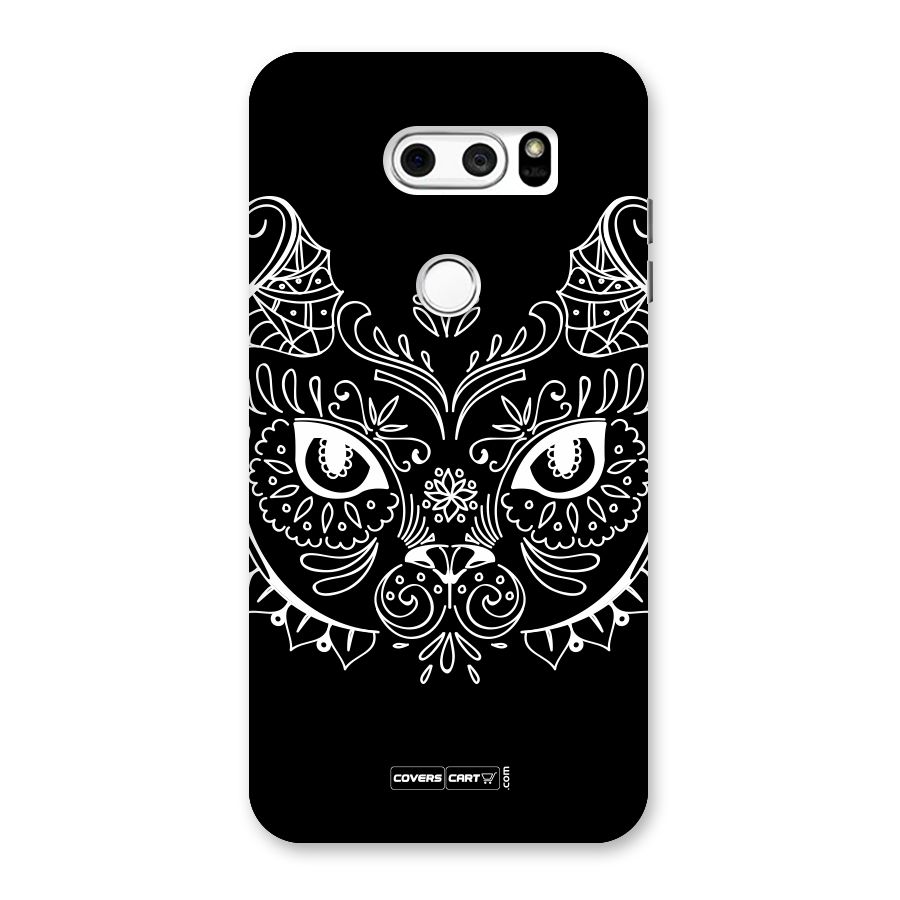 Ethnic Cat Design Back Case for LG V30