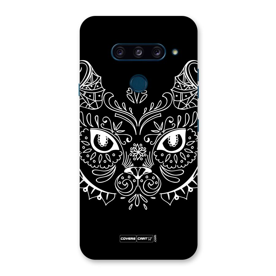 Ethnic Cat Design Back Case for LG  V40 ThinQ