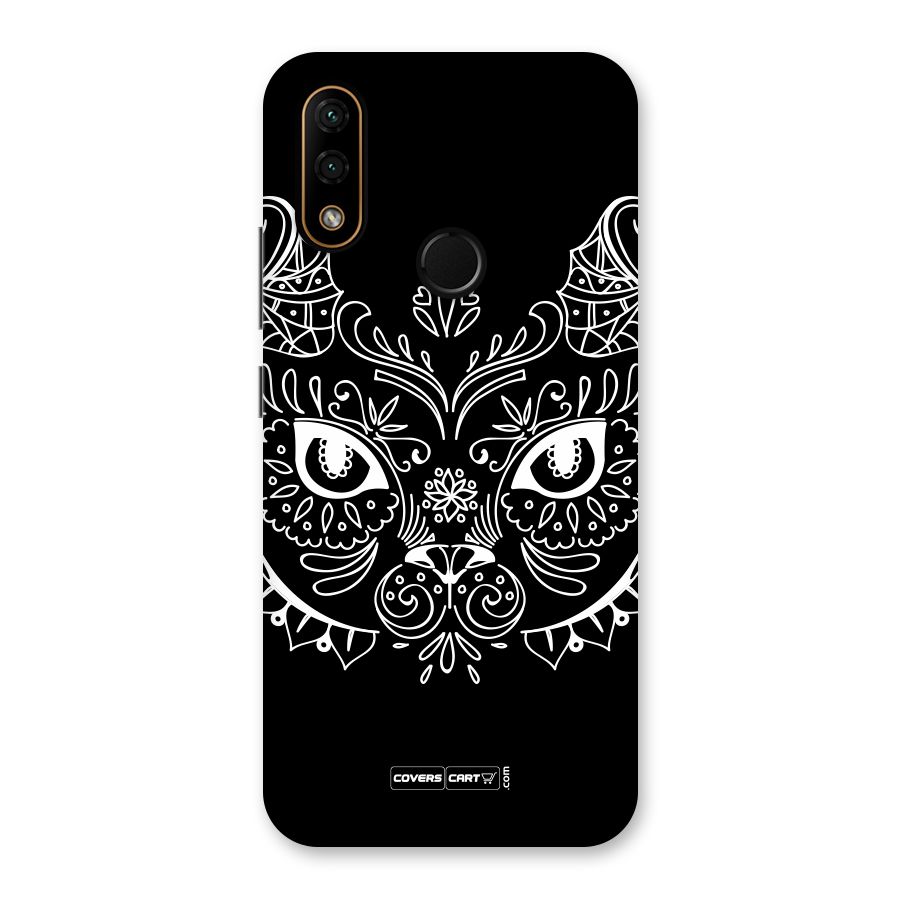 Ethnic Cat Design Back Case for Lenovo A6 Note