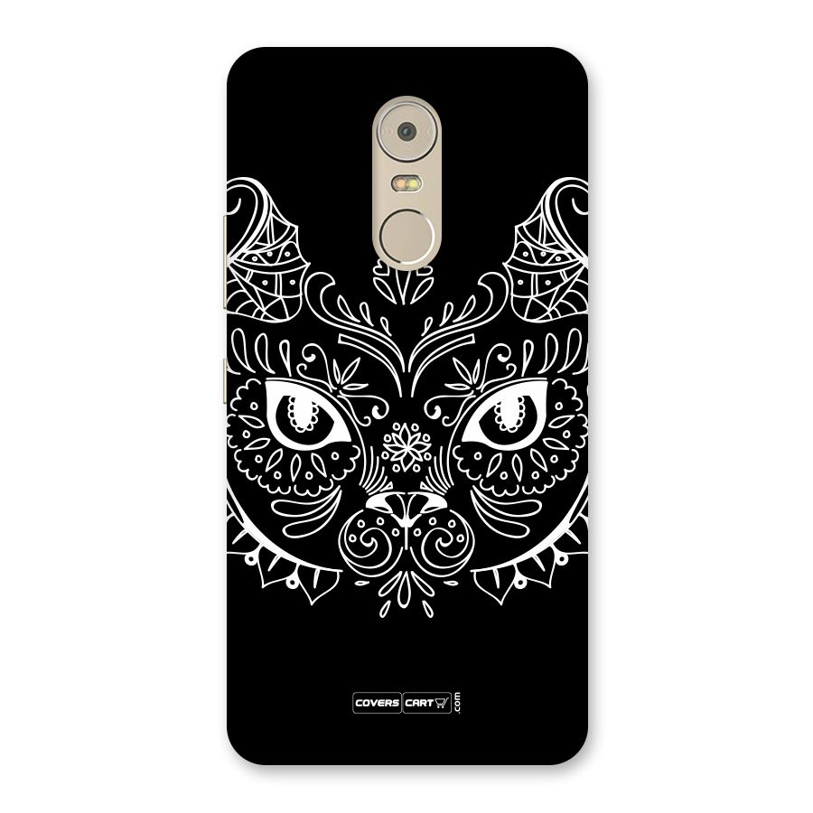 Ethnic Cat Design Back Case for Lenovo K6 Note