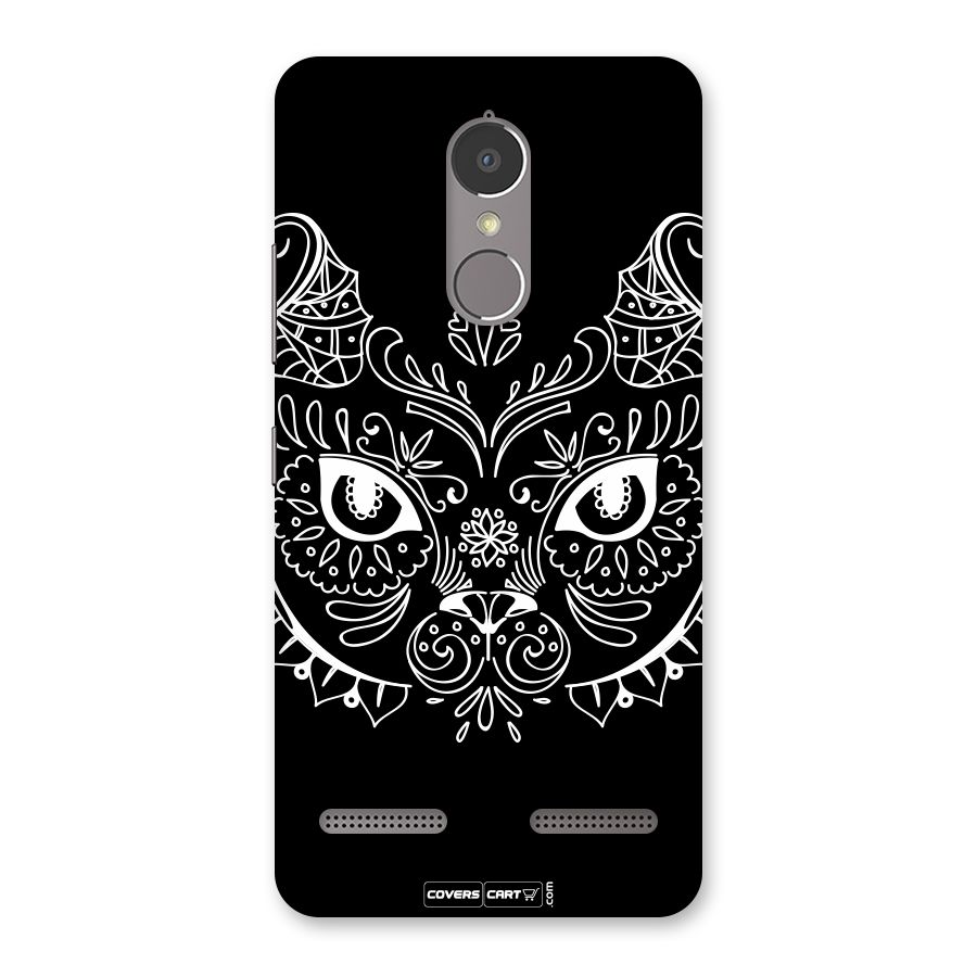 Ethnic Cat Design Back Case for Lenovo K6 Power