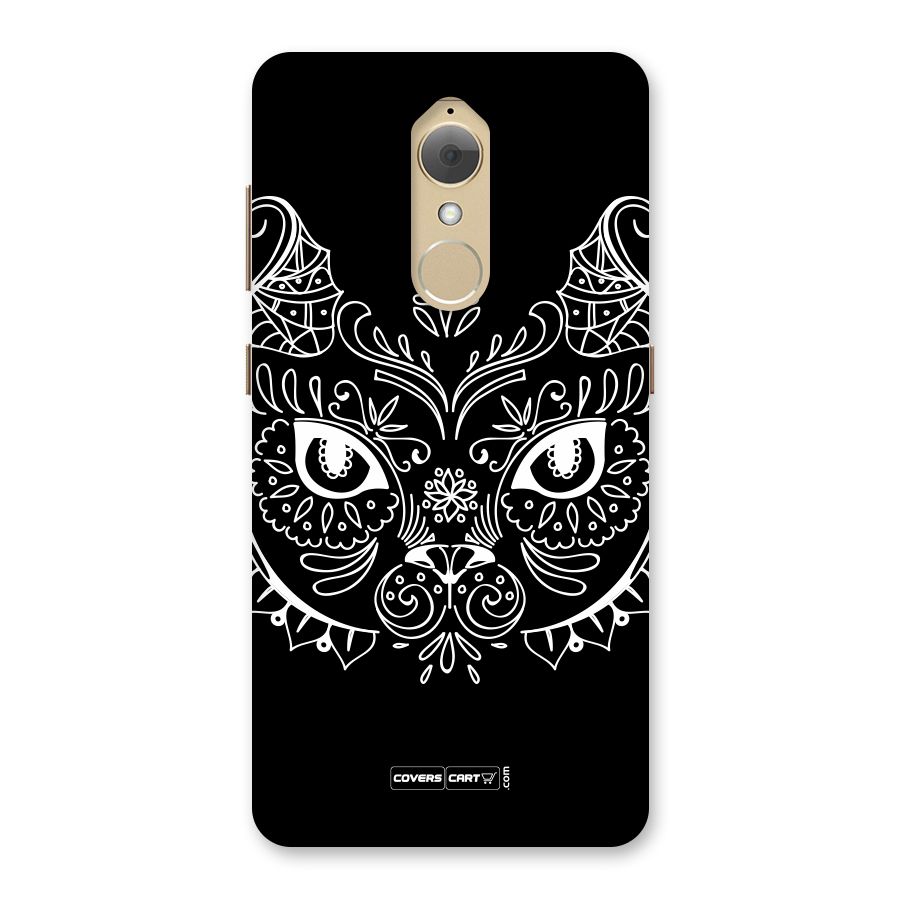 Ethnic Cat Design Back Case for Lenovo K8