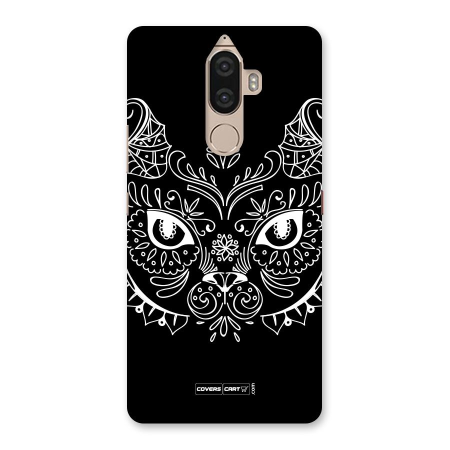 Ethnic Cat Design Back Case for Lenovo K8 Note