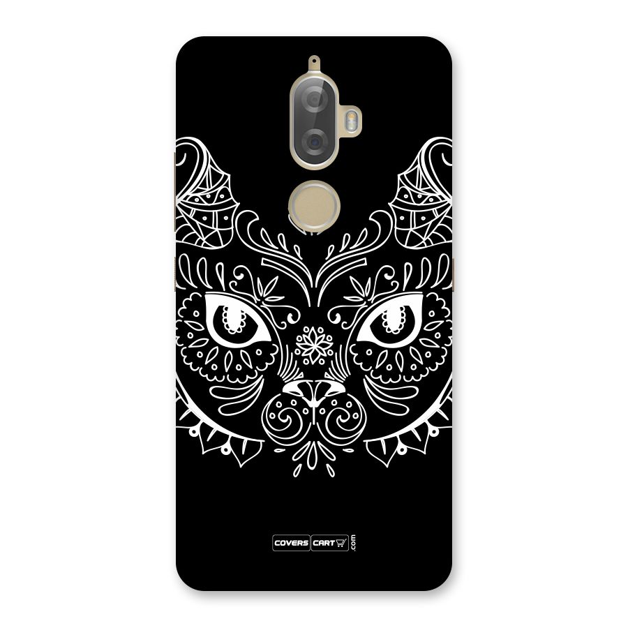 Ethnic Cat Design Back Case for Lenovo K8 Plus