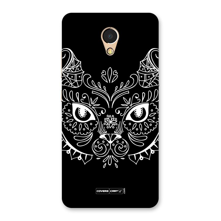 Ethnic Cat Design Back Case for Lenovo P2