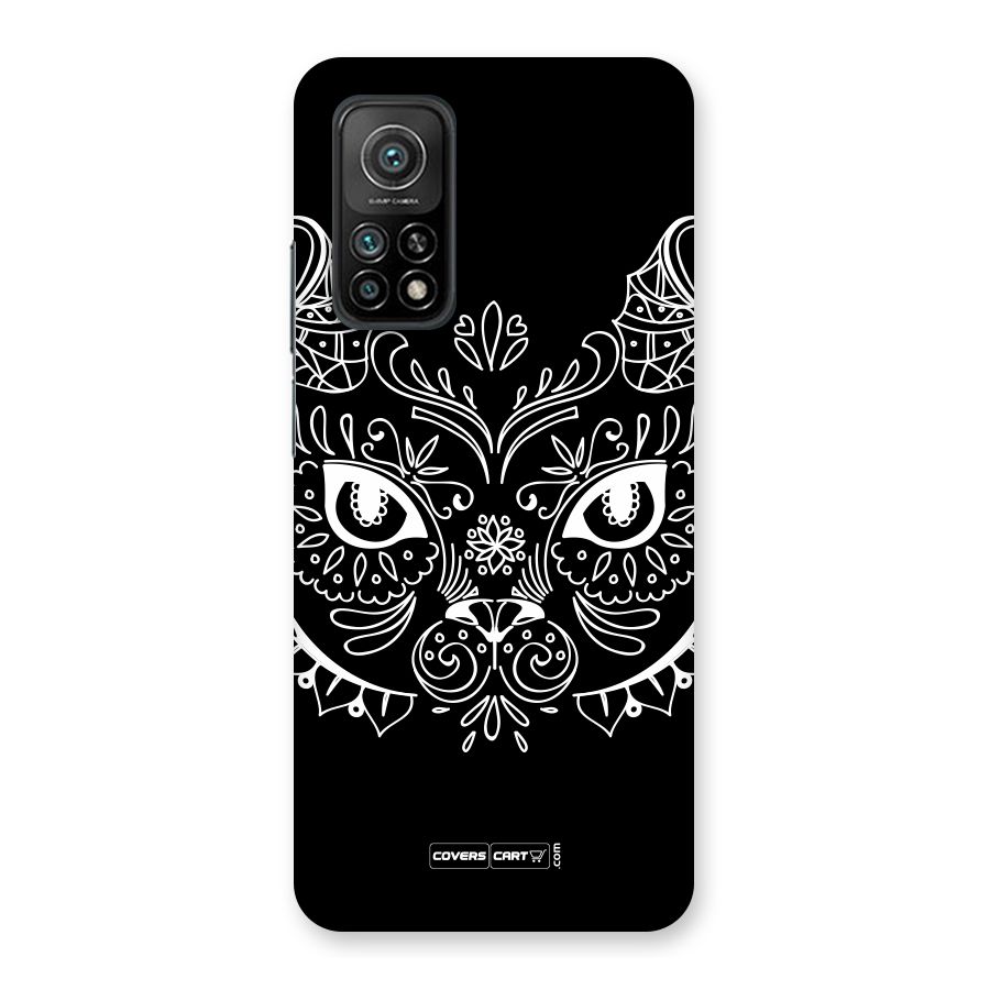 Ethnic Cat Design Back Case for Mi 10T Pro 5G
