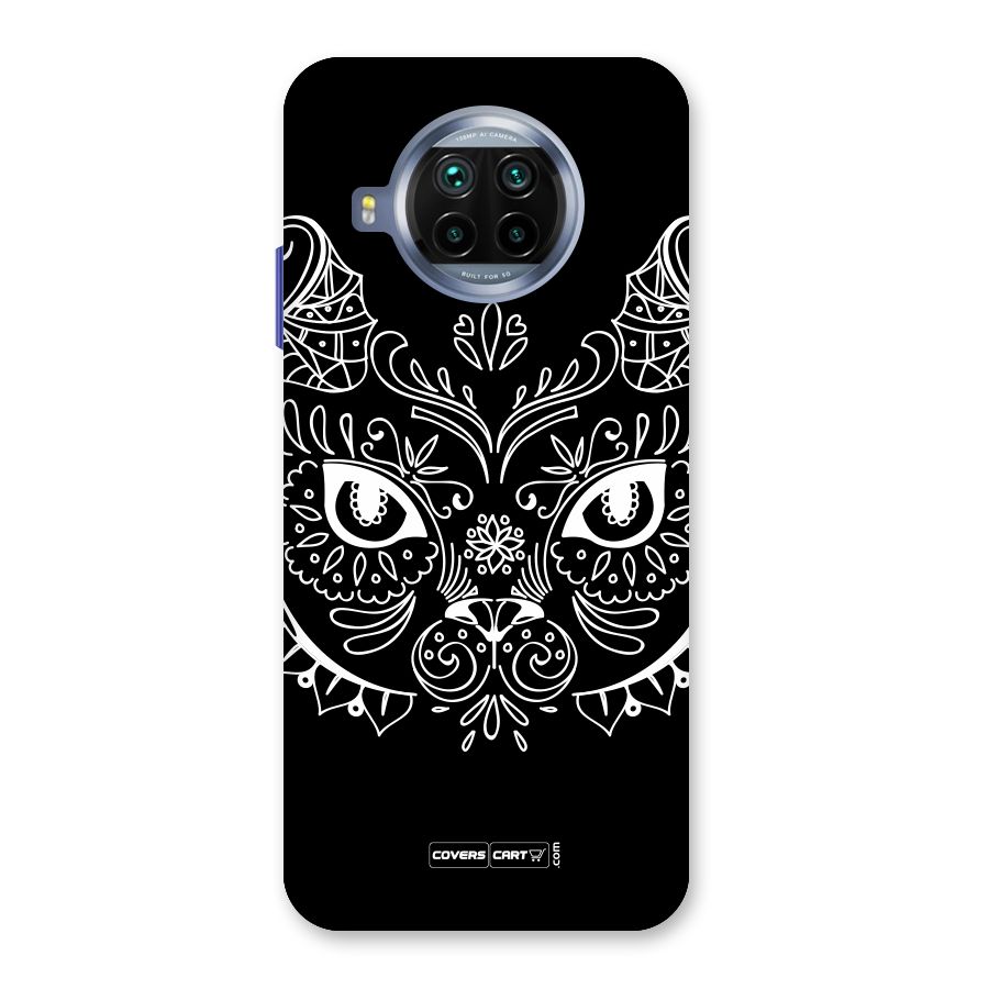 Ethnic Cat Design Back Case for Mi 10i