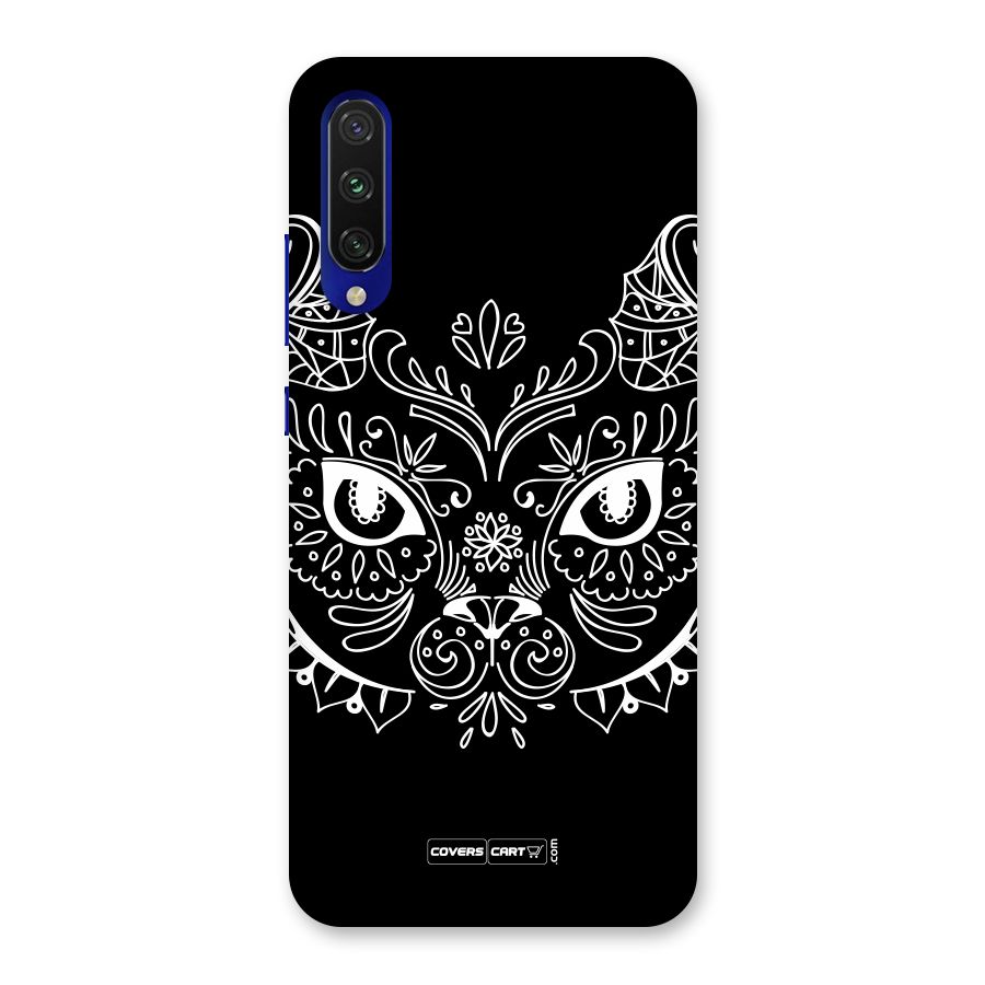 Ethnic Cat Design Back Case for Mi A3