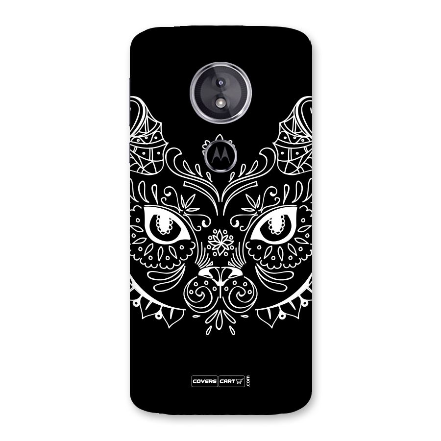 Ethnic Cat Design Back Case for Moto E5