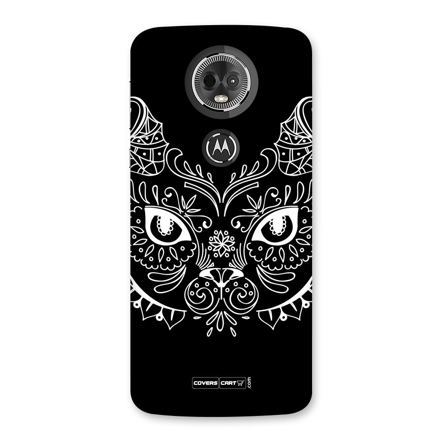 Ethnic Cat Design Back Case for Moto E5 Plus