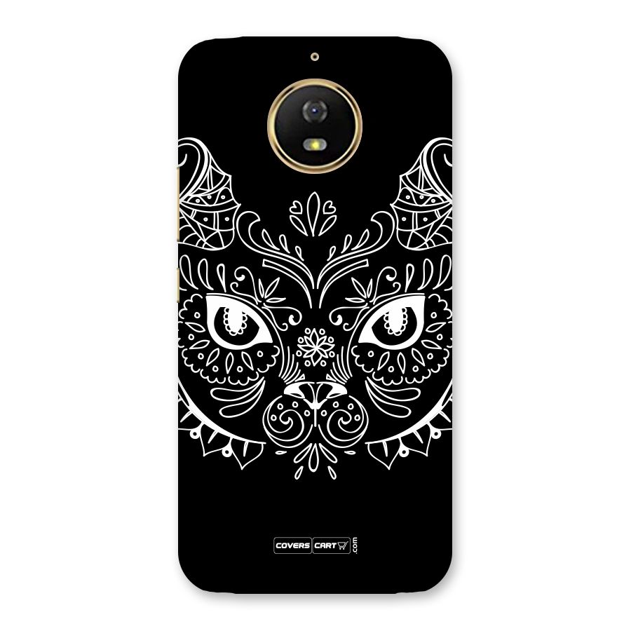 Ethnic Cat Design Back Case for Moto G5s