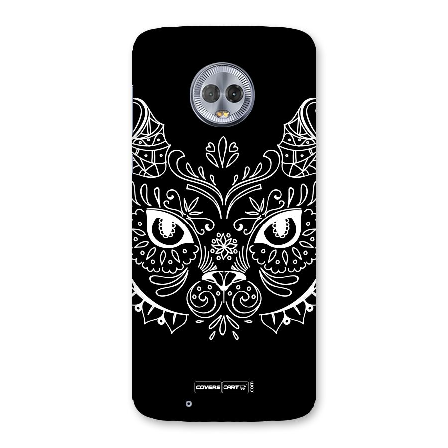 Ethnic Cat Design Back Case for Moto G6
