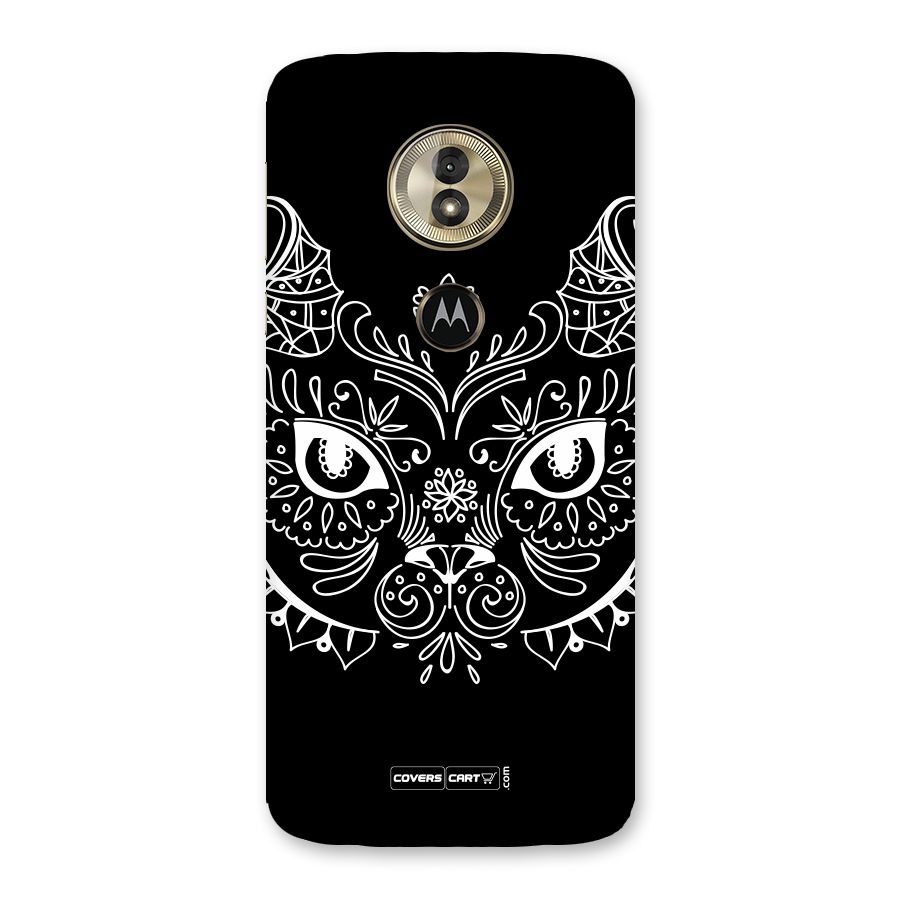 Ethnic Cat Design Back Case for Moto G6 Play