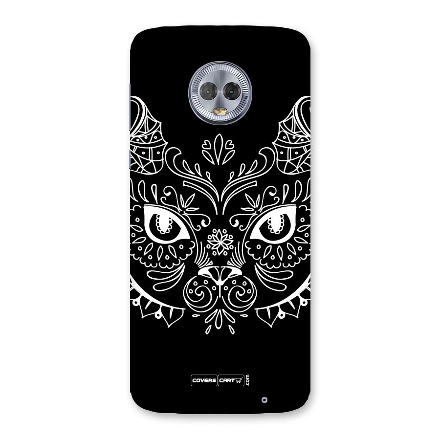 Ethnic Cat Design Back Case for Moto G6 Plus