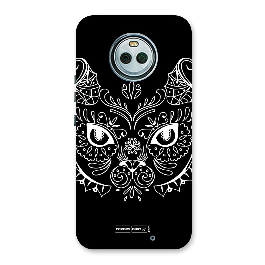 Ethnic Cat Design Back Case for Moto X4