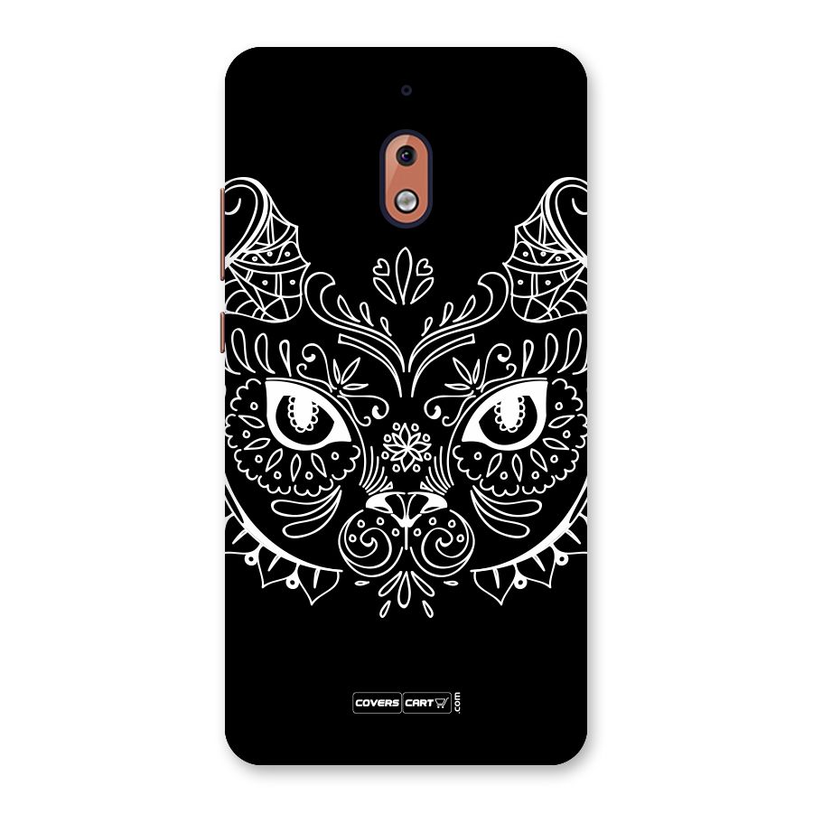 Ethnic Cat Design Back Case for Nokia 2.1