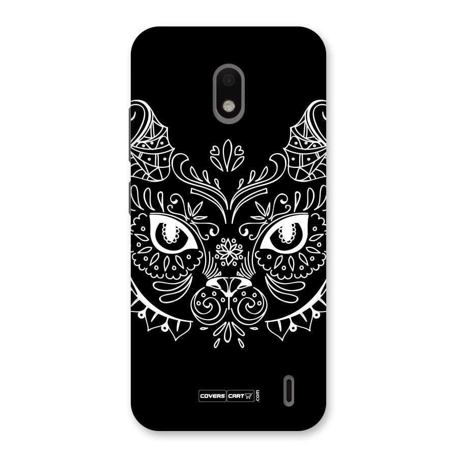 Ethnic Cat Design Back Case for Nokia 2.2