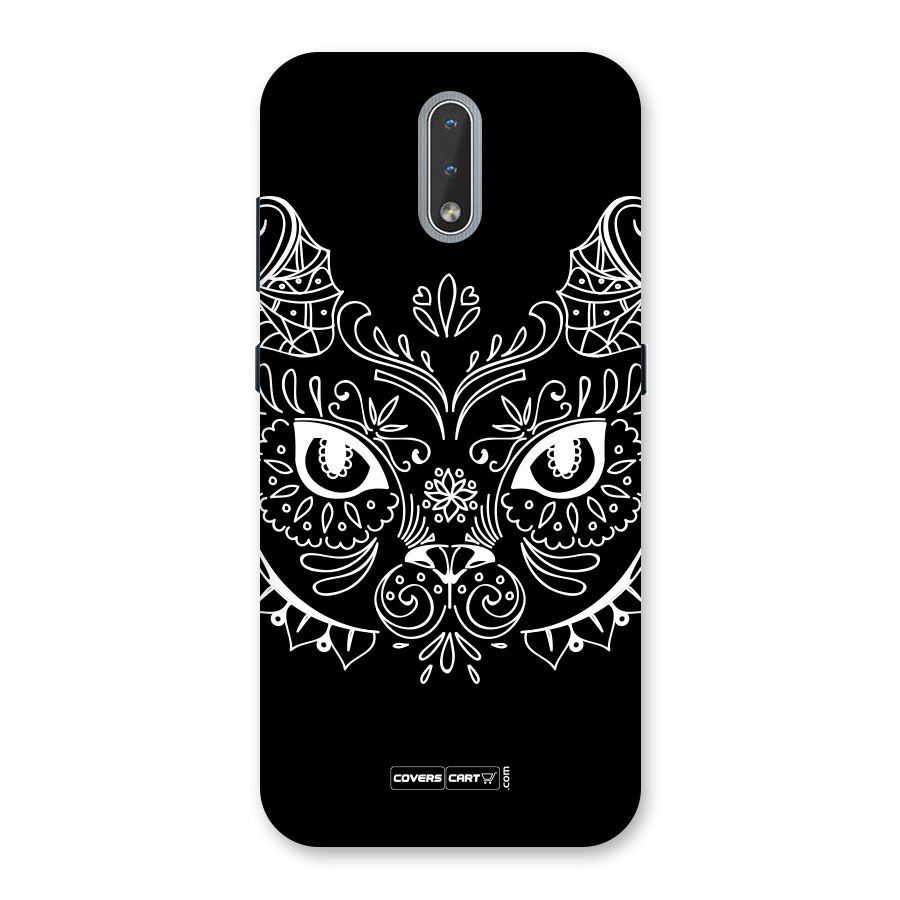 Ethnic Cat Design Back Case for Nokia 2.3
