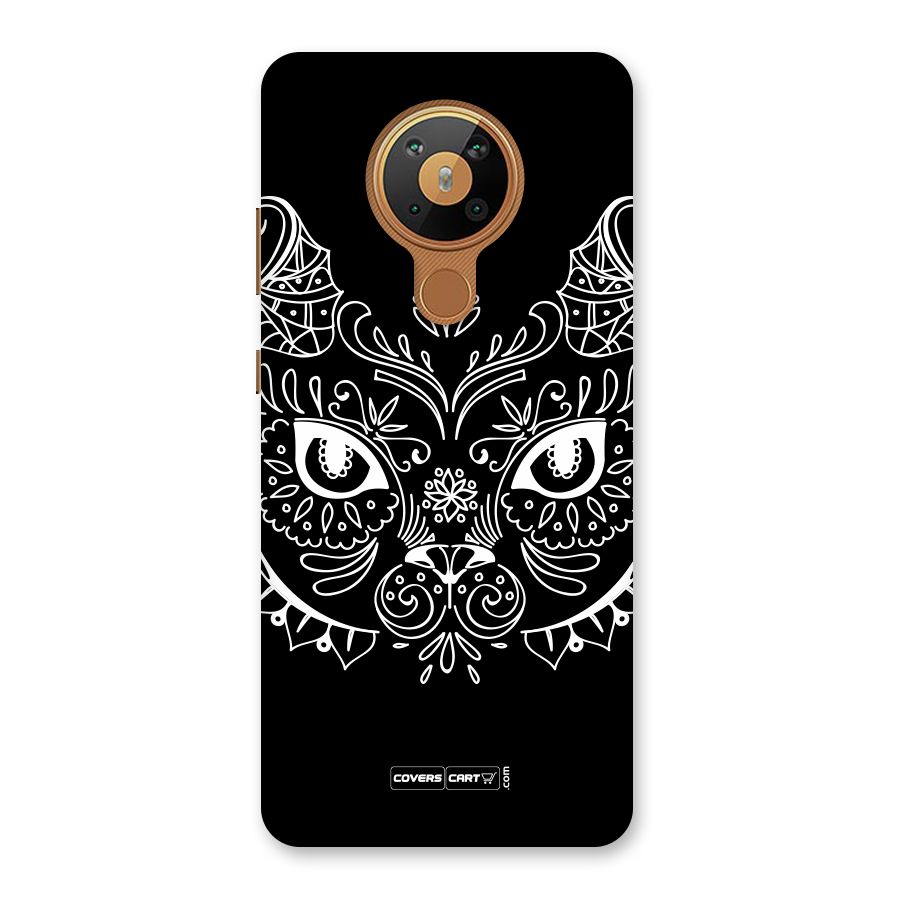 Ethnic Cat Design Back Case for Nokia 5.3