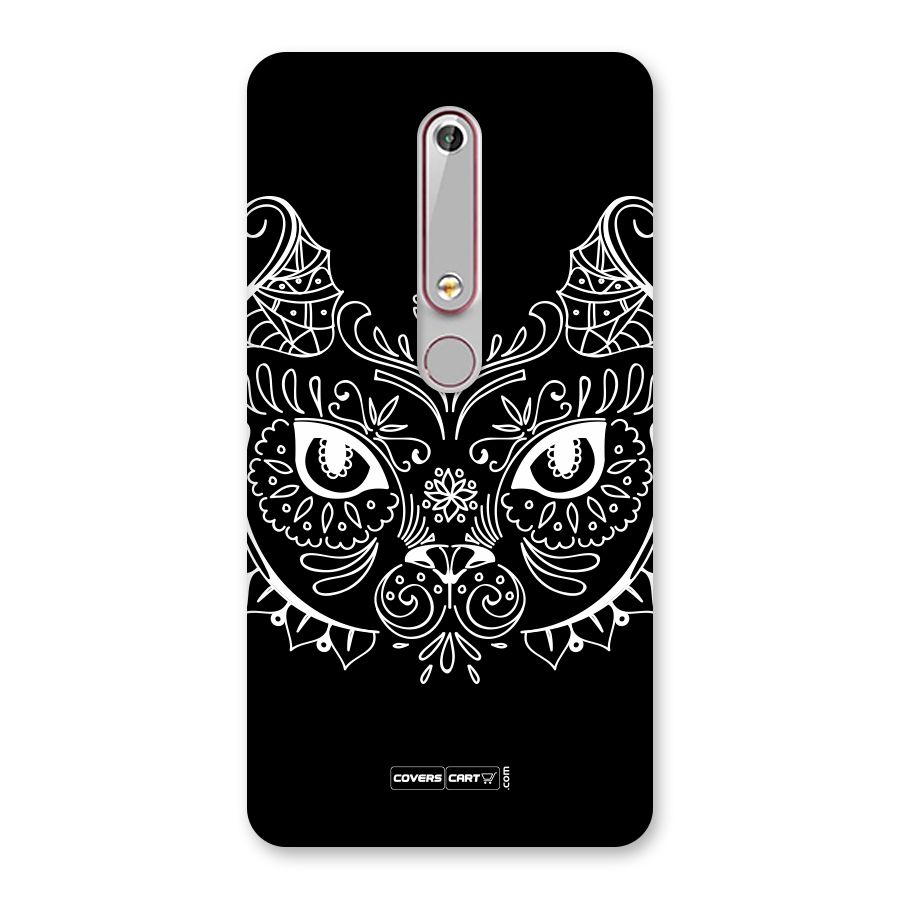 Ethnic Cat Design Back Case for Nokia 6.1