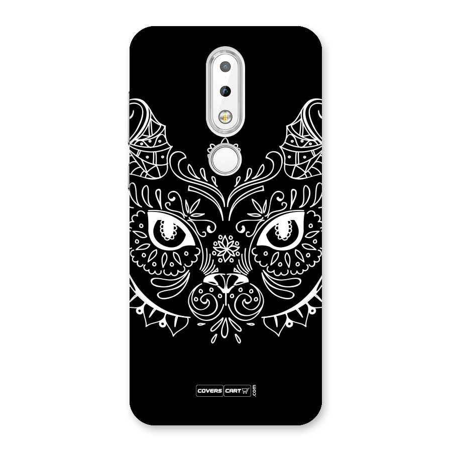 Ethnic Cat Design Back Case for Nokia 6.1 Plus