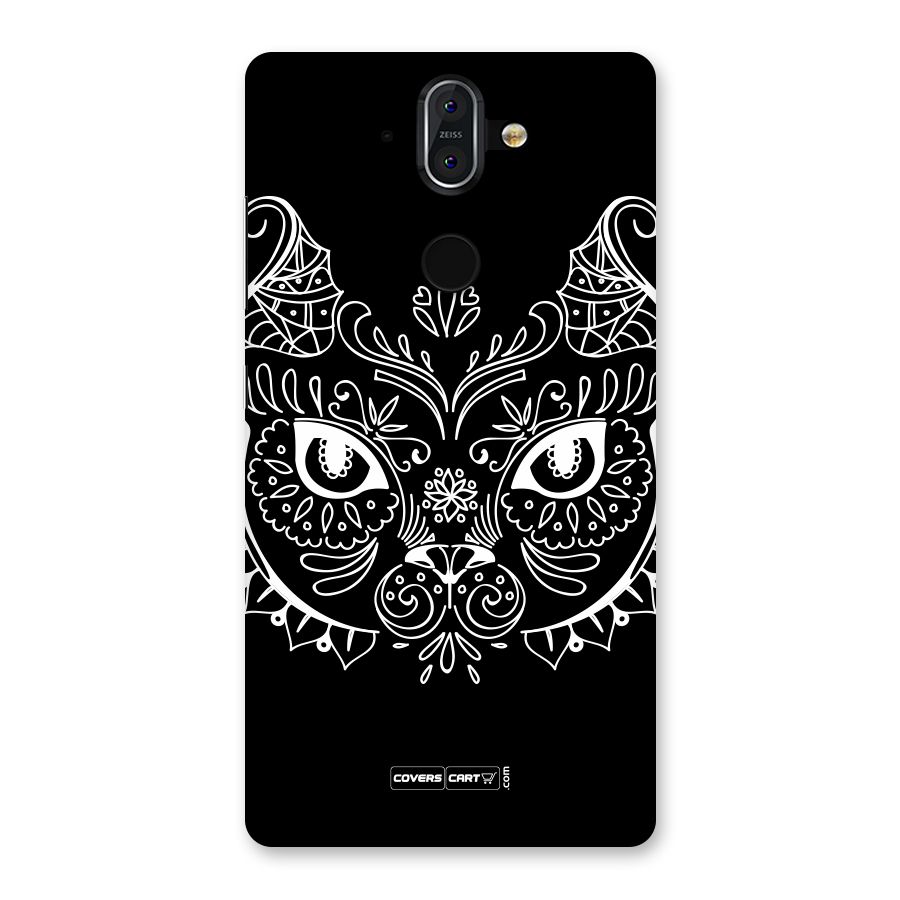 Ethnic Cat Design Back Case for Nokia 8 Sirocco