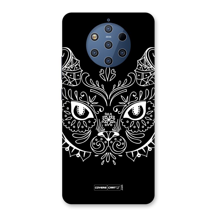 Ethnic Cat Design Back Case for Nokia 9 PureView