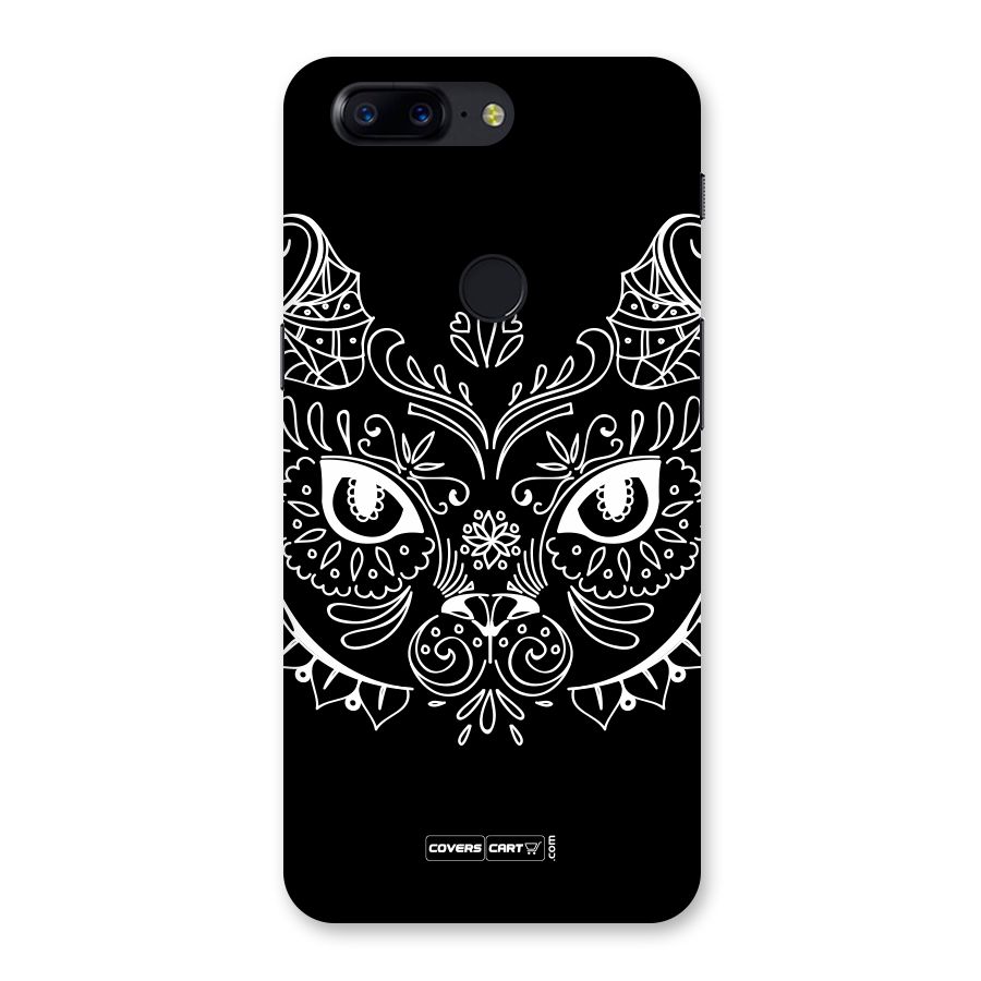 Ethnic Cat Design Back Case for OnePlus 5T