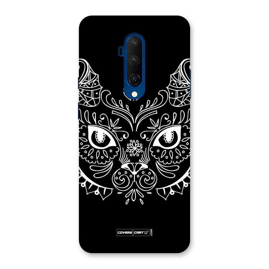 Ethnic Cat Design Back Case for OnePlus 7T Pro