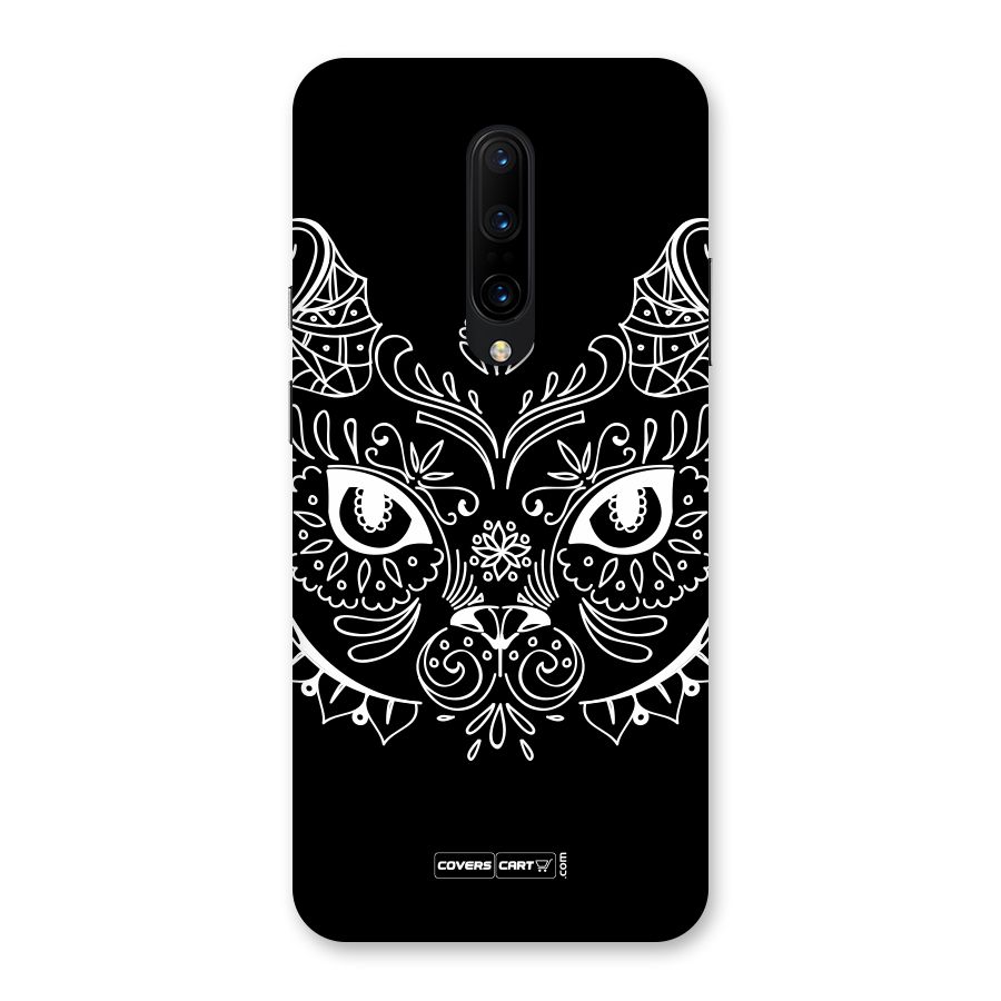 Ethnic Cat Design Back Case for OnePlus 7 Pro