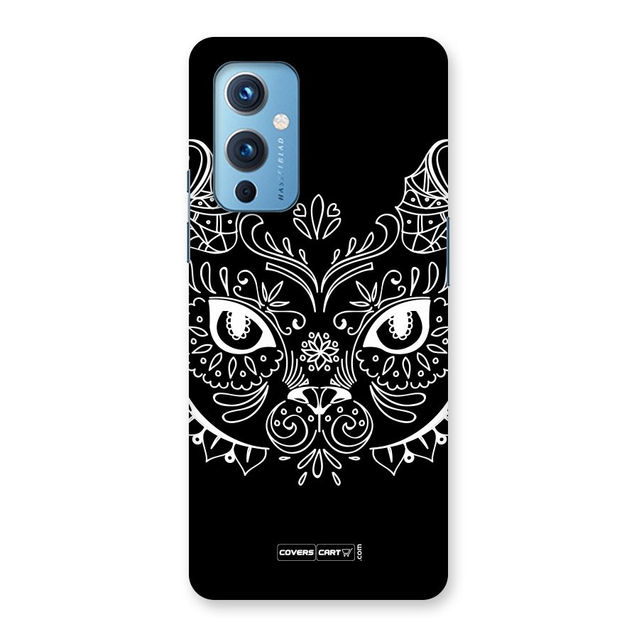 Ethnic Cat Design Back Case for OnePlus 9