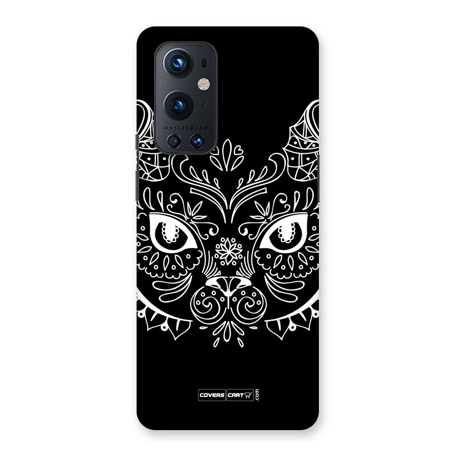 Ethnic Cat Design Back Case for OnePlus 9 Pro