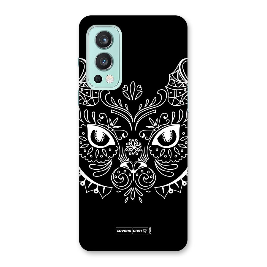 Ethnic Cat Design Back Case for OnePlus Nord 2 5G