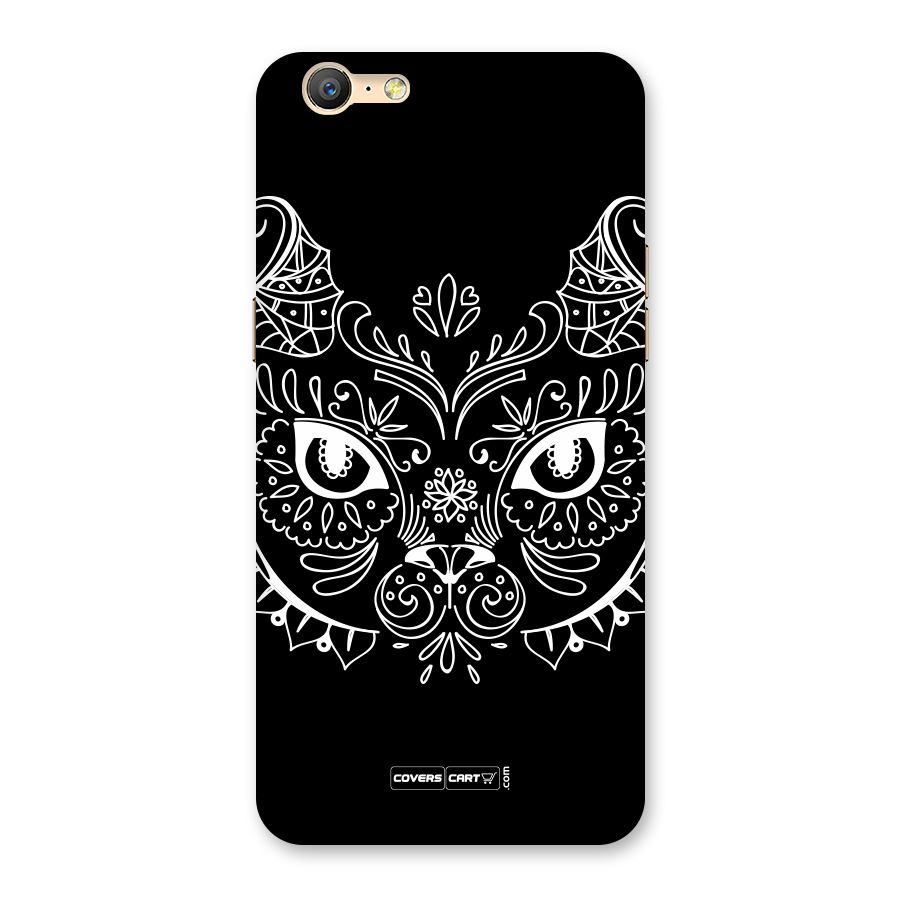 Ethnic Cat Design Back Case for Oppo A39