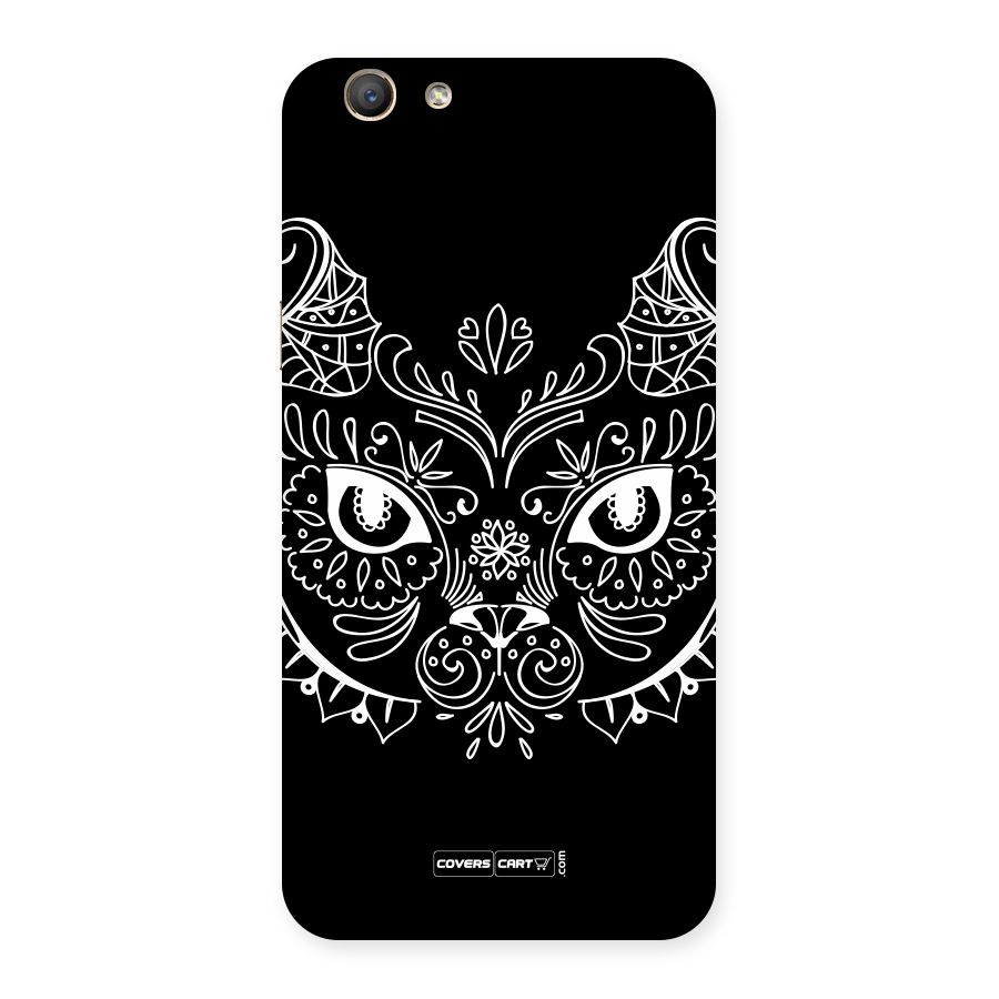 Ethnic Cat Design Back Case for Oppo A59