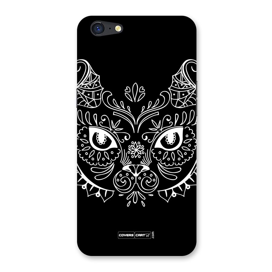 Ethnic Cat Design Back Case for Oppo A71
