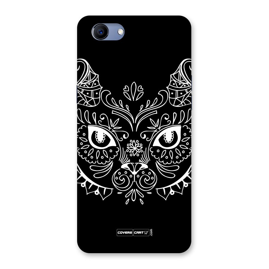 Ethnic Cat Design Back Case for Oppo Realme 1