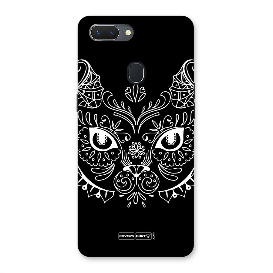 Ethnic Cat Design Back Case for Oppo Realme 2