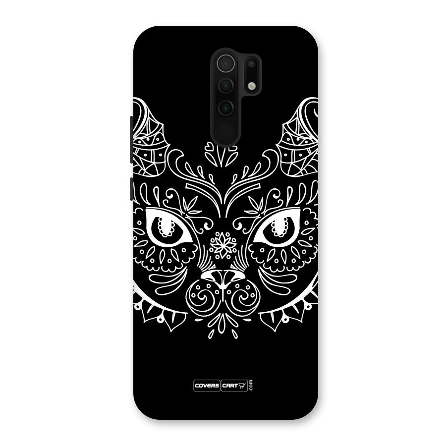 Ethnic Cat Design Back Case for Poco M2