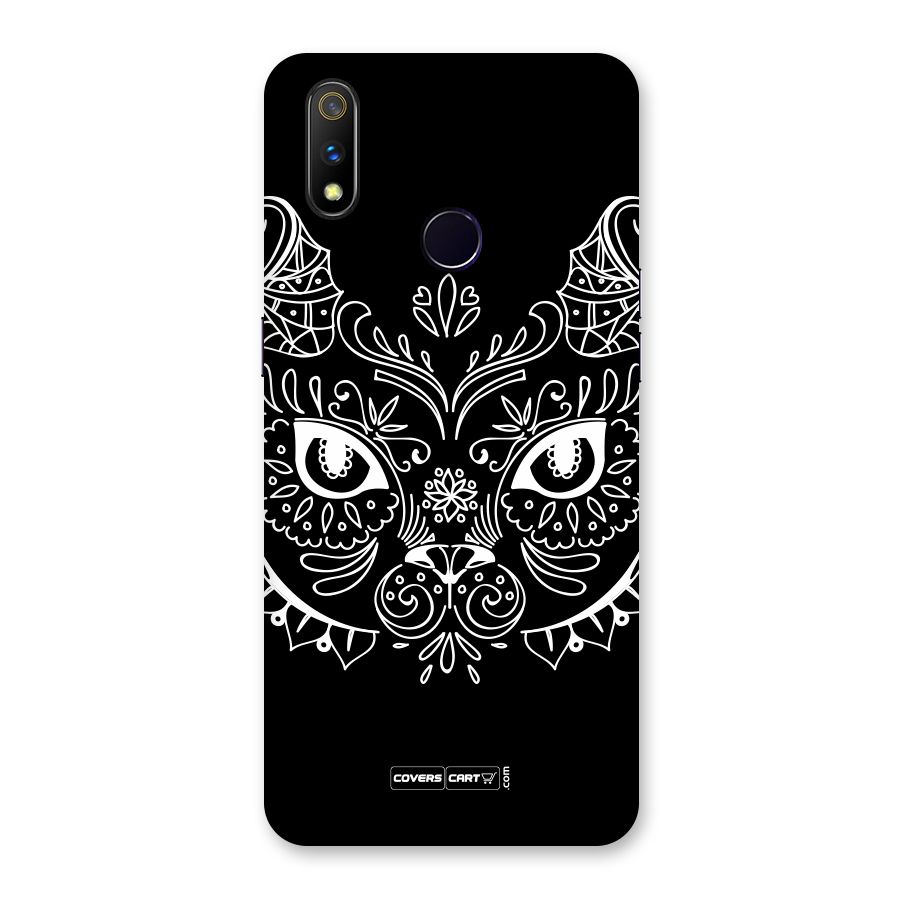 Ethnic Cat Design Back Case for Realme 3 Pro