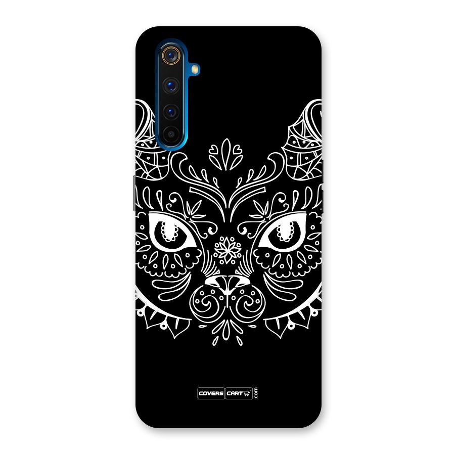 Ethnic Cat Design Back Case for Realme 6 Pro